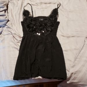 Black daytrip flowy tanktop